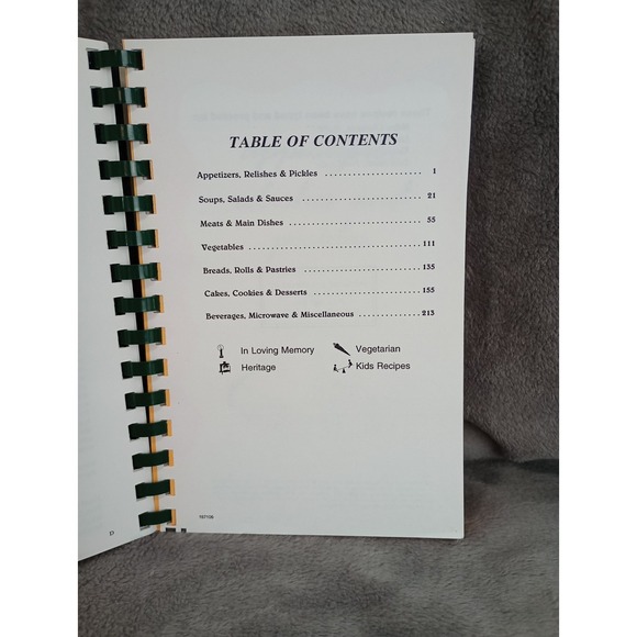 High Point Friends School and Meeting Cookbook High Point NC 2006 Local Recipes - Picture 6 of 16